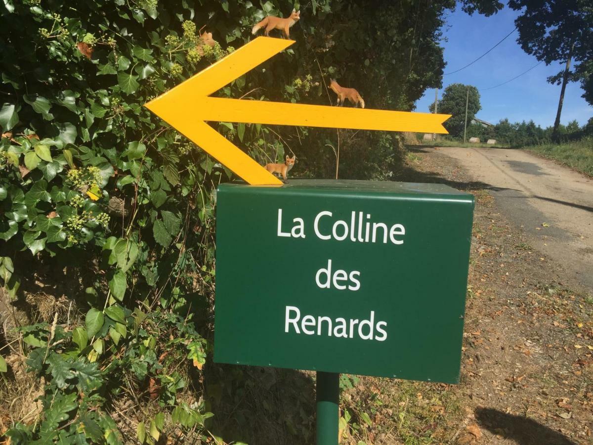 La Colline Des Renards Chambres Locmaria-Berrien Esterno foto